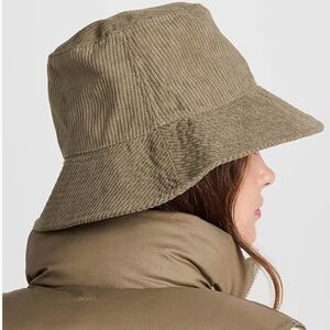 NWT Madewell Corduroy Bucket Hat